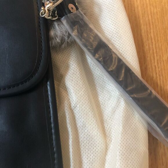 Jaspal Black clutch never use w/ tags from Thailand 🌈host pick 🌈 - Picture 7 of 13